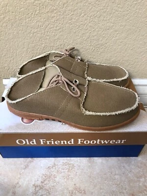 Calzado Old Friend Hombre Color Caqui Talla 11 Nuevo Con Caja Foto 1 de 4