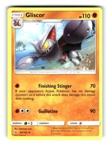 Pokemon S&M Guardians Rising Gliscor 68/145 - Picture 1 of 4