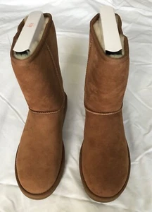 ugg boots, w classic short ll, size 7 uk, new, unworn, in wrappings and box - Picture 1 of 23