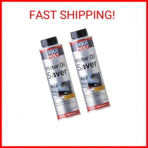 Liqui Moly Motor Oil Saver (300 ML) - 2 Pack - Picture 1 of 1
