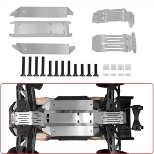 Upgrade Steel Armor Hollow Skid Plate For 1/6 Traxxas XRT 8S 4WD Monster Truck - Picture 1 of 6