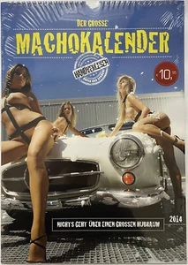 Offizieller Machokalender 2014( 2025 *) A3 Wand Erotik 42x30 Alpha Edition Hot - Bild 1 von 2