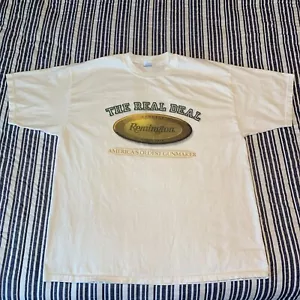 Remington The Real Deal America’s Oldest Gunmaker T Shirt Men’s Size XXL - Picture 1 of 7