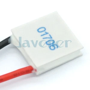 Disipador térmico termoeléctrico TEC1-01706 15x15 mm placa de enfriamiento Peltier - Imagen 1 de 6