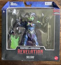 Masters of the Universe Revelation Masterverse Skelegod Skeletor MOTU Figure