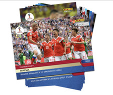 2018 RUSSIA FIFA WORLD CUP PANINI INSTANT 12-CARD TEAM SET 82-93 GAZINSKY ZOBNIN