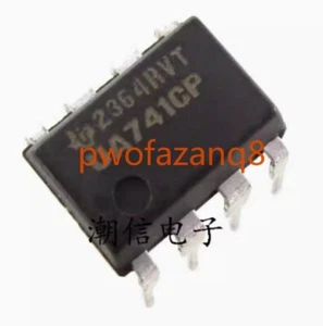 10 PCS NEW UA741CP Operationsverstärker Chip - Bild 1 von 2