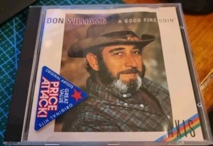 Don Williams- A Good Fire Goin' - Picture 1 of 3