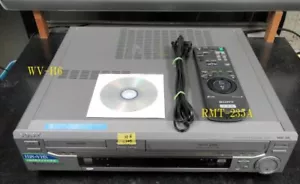 Sony WV-H6 VHS/Hi8 Video Cassette Deck Player Top Betrieb TOP + NTSC - Bild 1 von 24