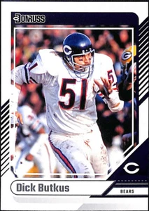 2024 Donruss #51 DICK BUTKUS Base Card CHICAGO BEARS - Picture 1 of 2