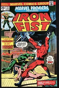 Marvel Premiere (1972) #23 en estado bastante bueno- (7,5) con Puño de Hierro - Imagen 1 de 2