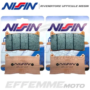 Pastiglie HONDA X-ADV 750 2017 2018 2019 2020 2021 2022 (KIT Ant. NISSIN Sinter) - Foto 1 di 2