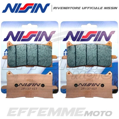 Pastiglie HONDA Forza 750 2020 2021 2022 2023 2024 2025 (Kit Ant. NISSIN Sinter) - Immagine 1 di 2