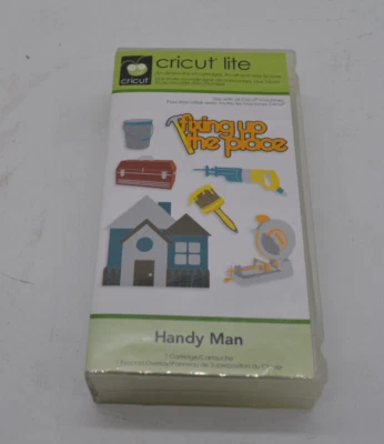 Cricut Lite картридж удобный человек ссылка статус неизвестный 2000160 полный дом инструмент - Изображение 1 из 2
