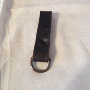 ORIGINAL Aufschiebeschlaufe Koppelschlaufe für Dolch für Koppel WW2 2.WK (JJ109) - Bild 1 von 14