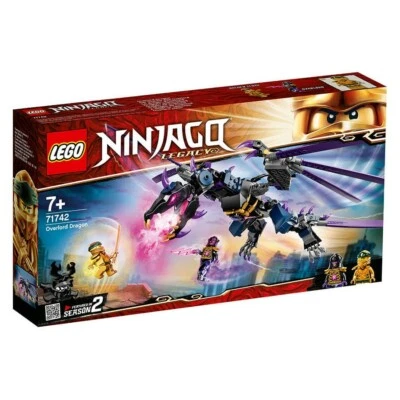 LEGO NINJAGO Overlord Dragon Set 71742 New & Sealed FREE POST - Image 1 of 4