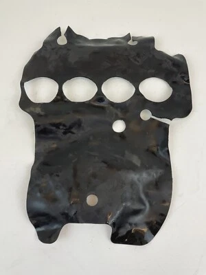 Protector de cubierta de motor para escudo térmico Yamaha YZF R6 YZFR6 2003-2009 OEM R6S Foto 1 de 4