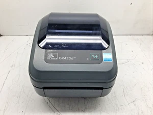 Zebra GK420d Label Printer GK42-202510-000 UNTESTED NO CORDS - Picture 1 of 7