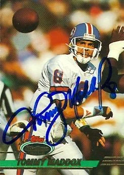 Tommy Maddox autographed Football Card (Broncos) 1993 Topps Stadium Club #12 - Image 1 of 1
