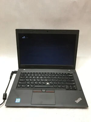 Lenovo ThinkPad L460 14" Intel Core i5 4GB RAM NO HDD/OS For Parts BIOS LOCK -DW - Image 1 of 4