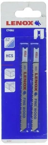 Lenox 4 in. High Carbon Steel U-Shank Jig Saw Blade 10 TPI 2 pk - Picture 1 of 1