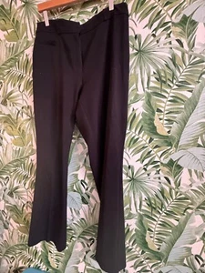 Principles black smart straight trousers size 14 - Picture 1 of 8