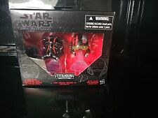 Star Wars Black Series Titanium Series Tie Fighter Pilot And Poe Dameron Helmet