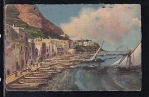 Cartolina Capri Marina Grande Q1364 - Foto 1 di 1
