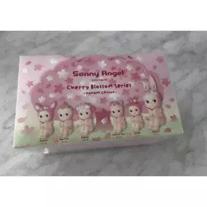 Sonny Angel Cherry Blossom Series Hanami Edition Whole Set Brand New With Plasti - Picture 1 of 4
