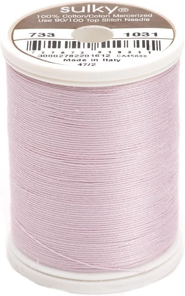 Sulky Of America 400d 30wt Cotton Thread, 500 yd, Medium Orchid - Image 1 of 1