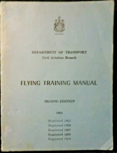 Dipartimento Trasporti Aviazione Civile Ramo Allenamento Volo Manuale 2° Ed PB - Foto 1 di 1