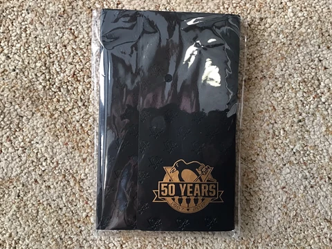 Pittsburgh Penguins 2017 Charity Bag Journal 2017 50 Years Cover