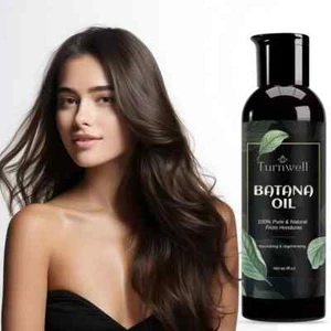 Organic Batana Oil - Hair Growth Oil, Botana Oil, Sourced from Honduras - 100ml - Picture 1 of 7