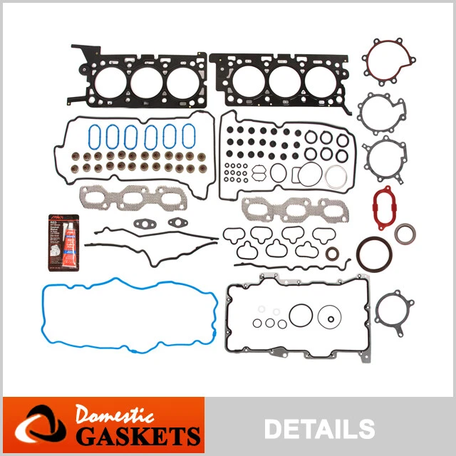 Juego completo de juntas DOHC para Ford Taurus Mazda Tribute Mecury Sable 04-06 Foto 1 de 4