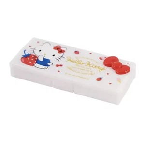 Brand New SANRIO Super Sweet HELLO KITTY Small Accessory Case Box - Picture 1 of 3