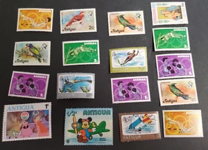 Antigua, nice lot of MNH stamps - Picture 1 of 1
