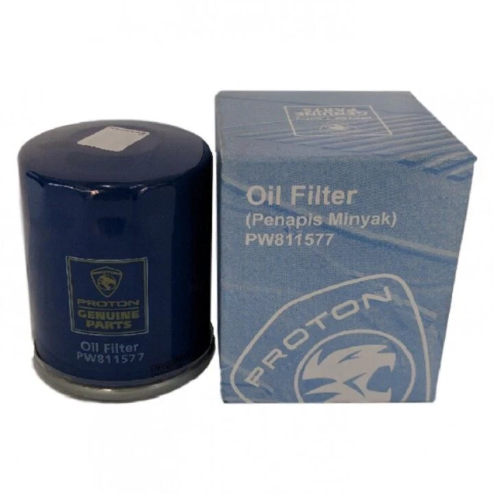 (100% GENUINE) PROTON Oil Filter (PW811577) - For Most Models - Image 1 of 2