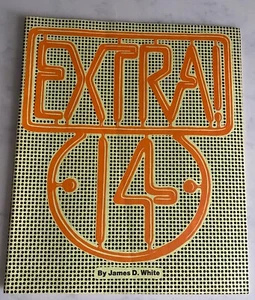 1975 Unused EXTRA! 14 Series R Macmillan Reading Program Level 14 workbook USA - Picture 1 of 7