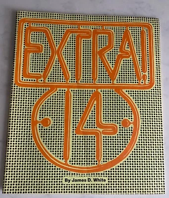 1975 Unused EXTRA! 14 Series R Macmillan Reading Program  Level 14  workbook USA - Image 1 of 4