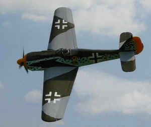 1/6 Scale Focke Wulf FW 190A Plans, Templates and Instructions 69ws - Picture 1 of 2
