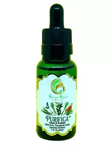PURIFICA - 1 oz/30 ml - Mezcla de aceites esenciales (nuestra versión de purificación) - Imagen 1 de 2