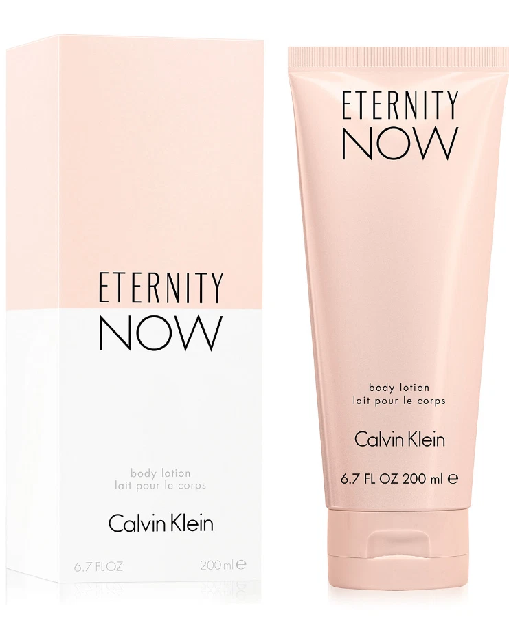 Лосьон для тела Calvin Klein ETERNITY NOW, 6,7 унции/, НОВЫЙ в запечатанной коробке - Изображение 1 из 1