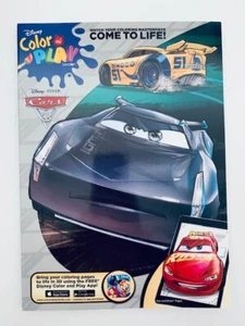 Cars Pixar Tema Colore e Gioco Prendono Vita Libro Colori e Attività - Foto 1 di 1