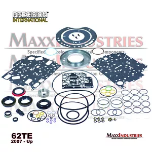 62TE Transmission Rebuild Kit from Precision fits 2006+ Caravan Pacifica Journey - Picture 1 of 3