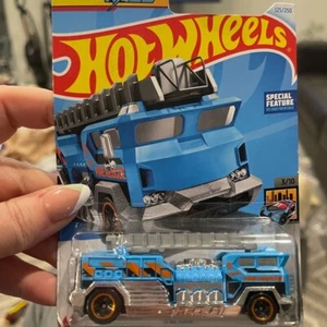 Blue Fire Truck Toy - Picture 1 of 4