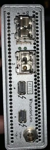 Mac ATTO TLFC-2082 Thunderbolt 2 To 8Gb Fibre channel includes fibre cables x 2 - Picture 1 of 1
