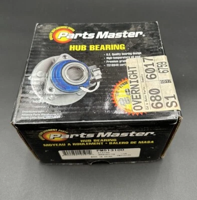 Ford Taurus Mercury Sable Lincoln Continental Front Wheel Bearing & Hub Assy - Image 1 of 4