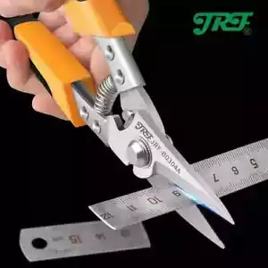 Professional Industrial Shears: JRF Stainless Steel Scissors Tin Snips For Metal - Picture 1 of 7