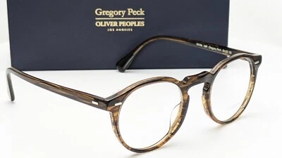 Gafas unisex Oliver Peoples Gregory Peck OV5186 1689 redondas humo sepia 50 mm Foto 1 de 4