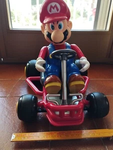Grande Auto radiocomandata MARIO KART - RC CAR - Mario Bros Introvabile 30 cm - Foto 1 di 21